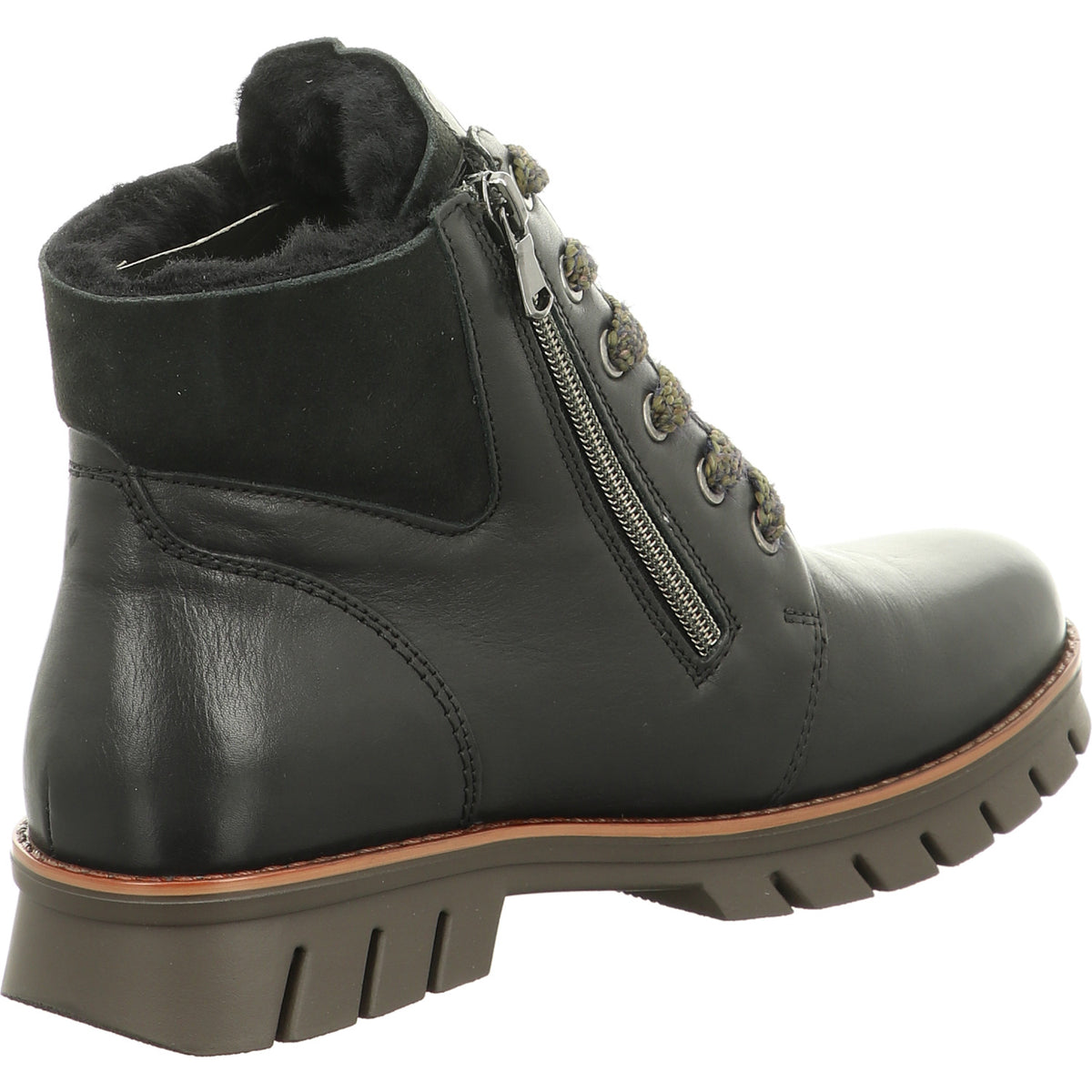 Waldläufer Stiefelette H-Xara schwarz