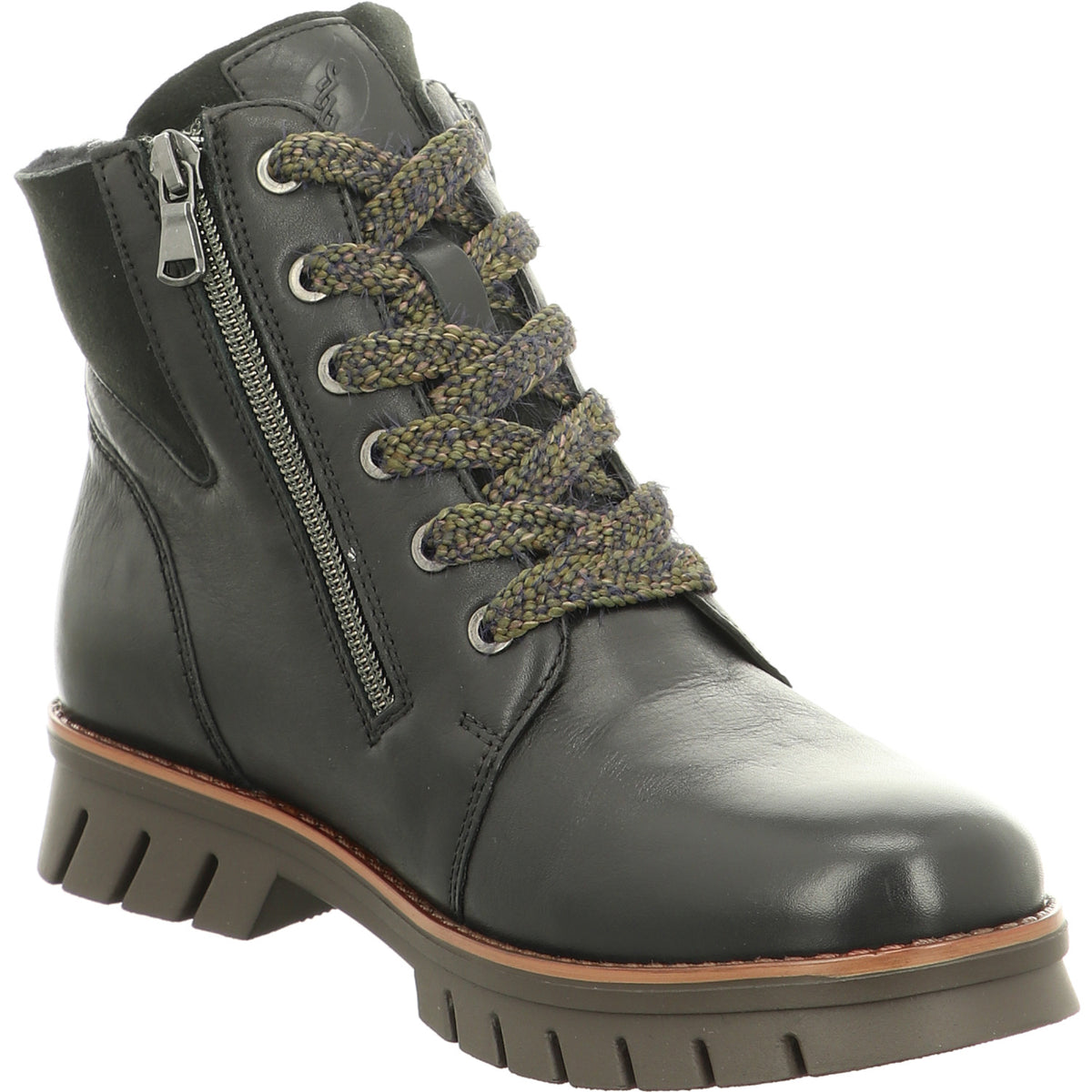 Waldläufer Stiefelette H-Xara schwarz