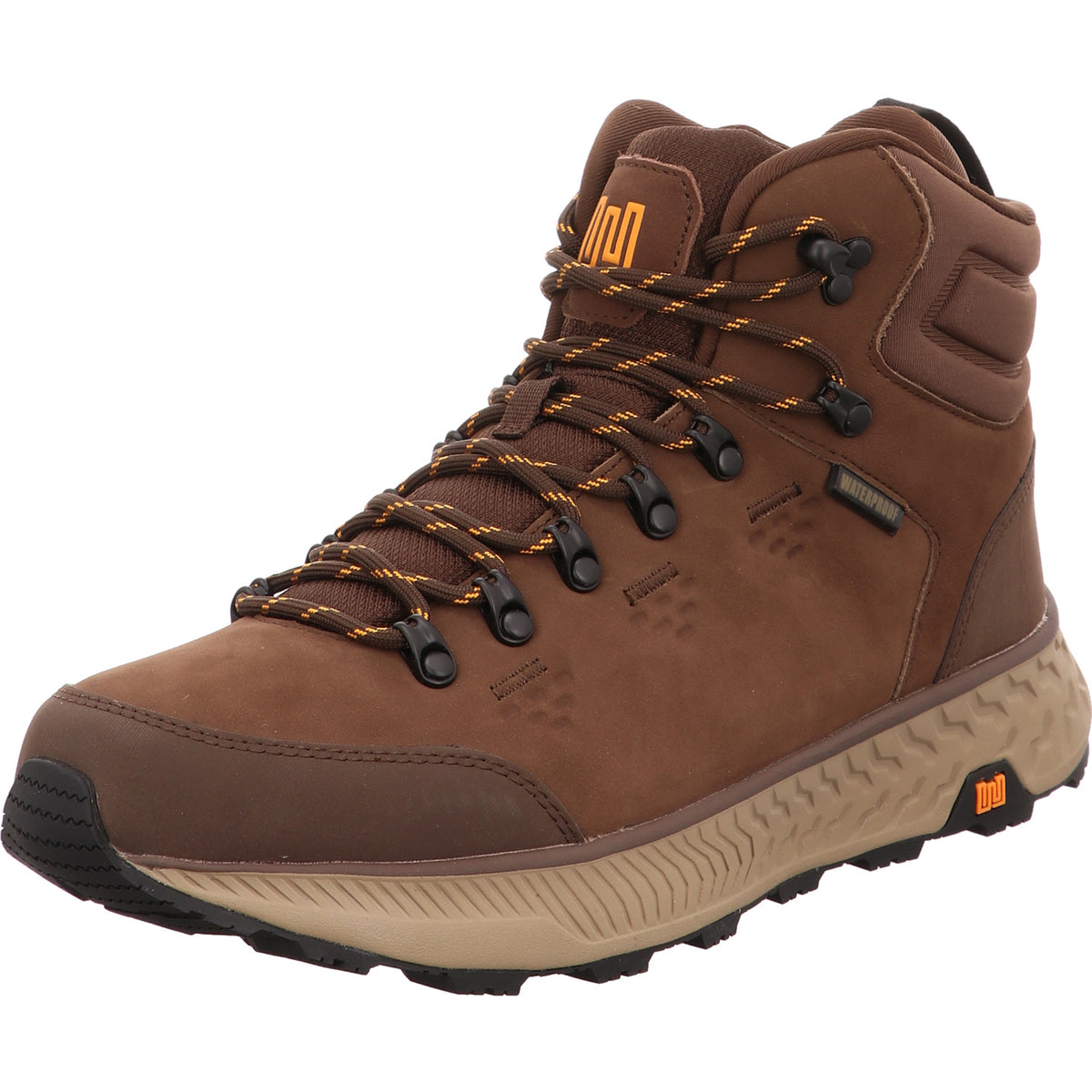Waldläufer Wanderschuh H-Michi braun