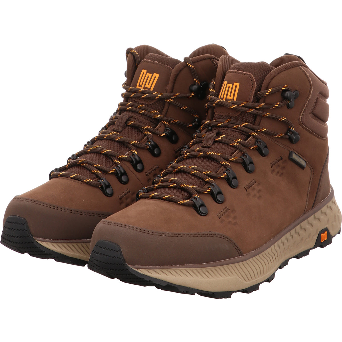 Waldläufer Wanderschuh H-Michi braun