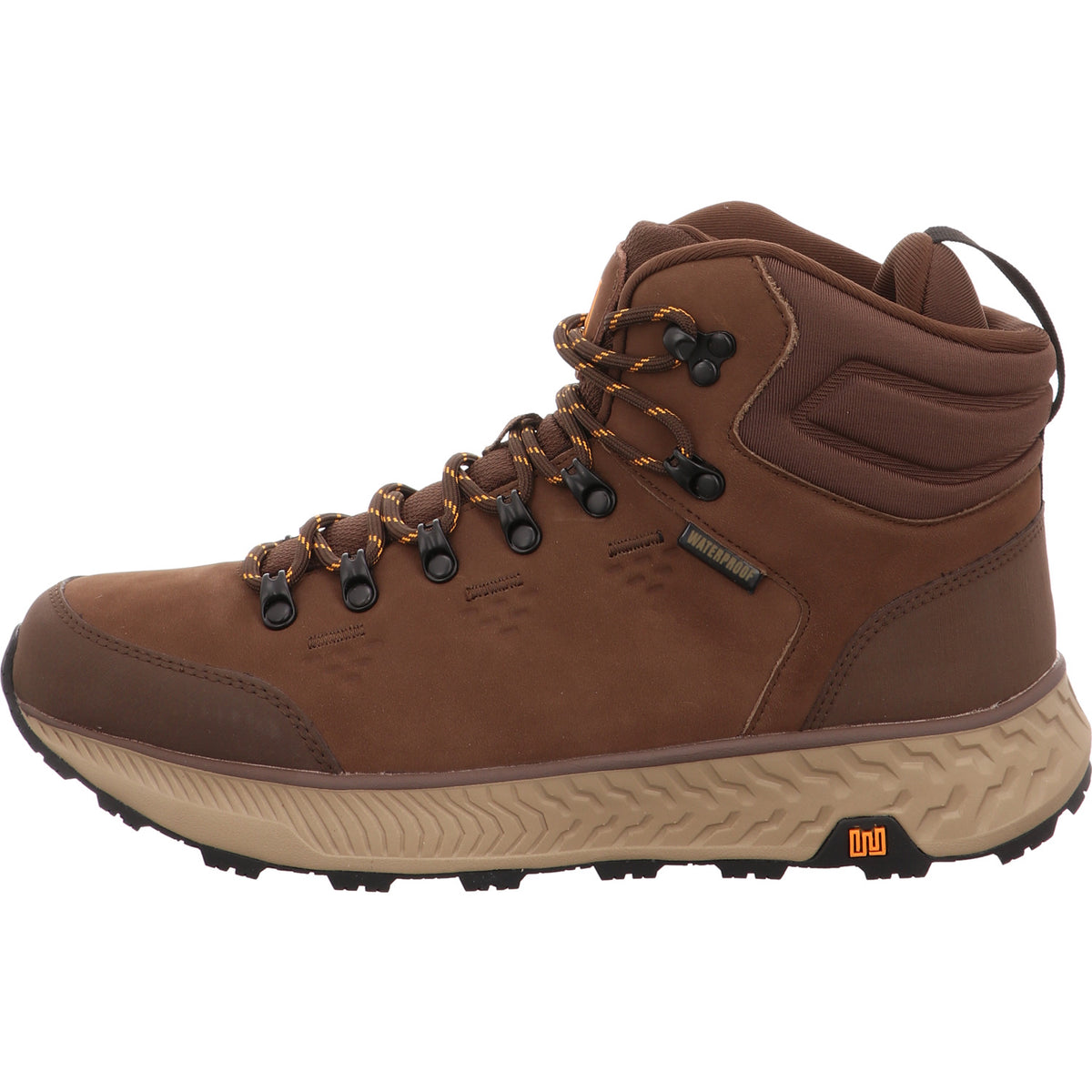 Waldläufer Wanderschuh H-Michi braun