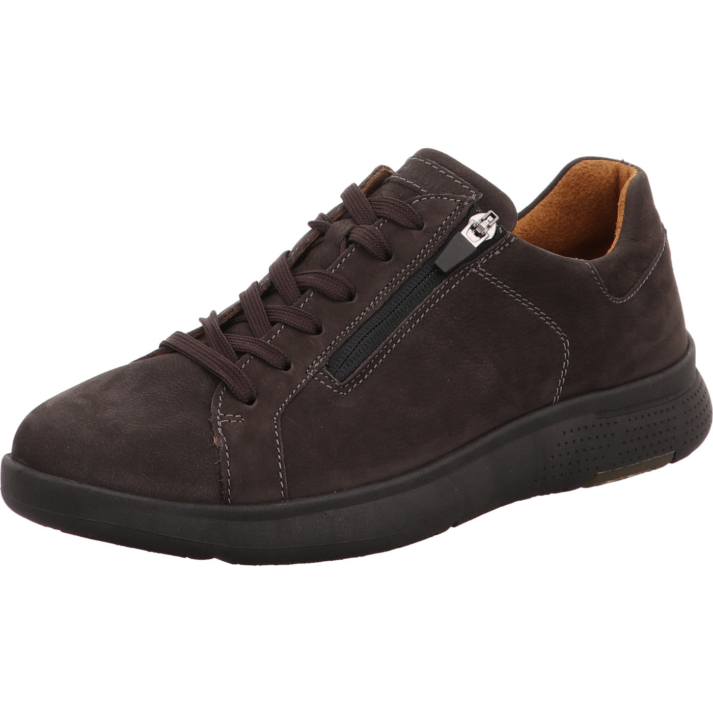 Waldläufer Schnürschuh Heiko d'braun