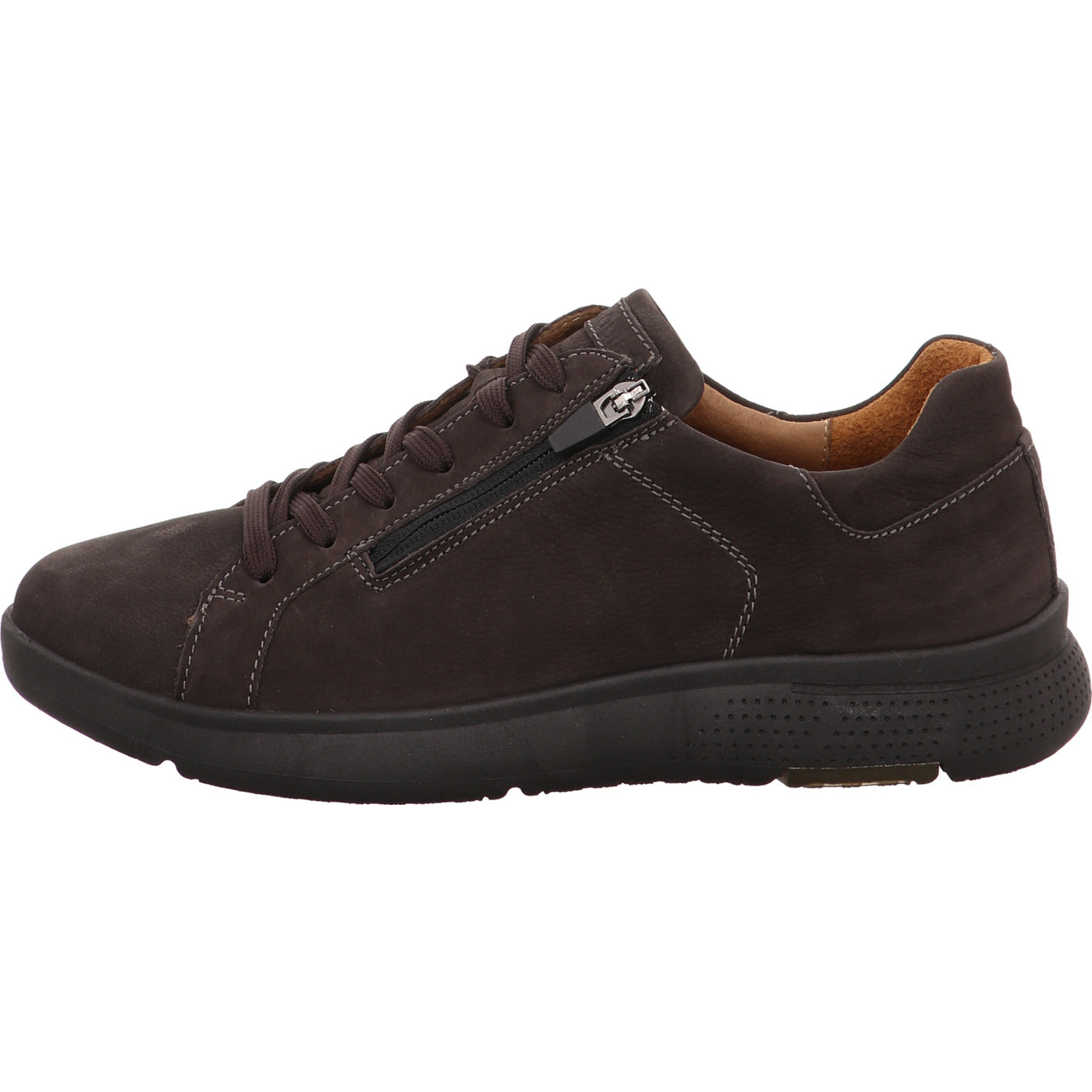 Waldläufer Schnürschuh Heiko d'braun