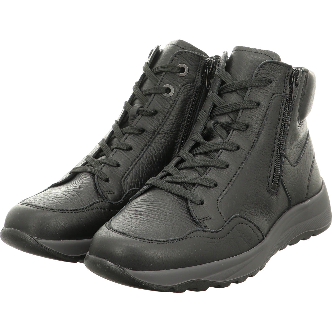Waldläufer Boot K-John schwarz