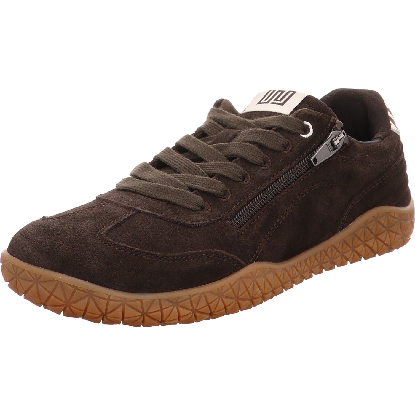 Waldläufer Schnürschuh H-Britt braun