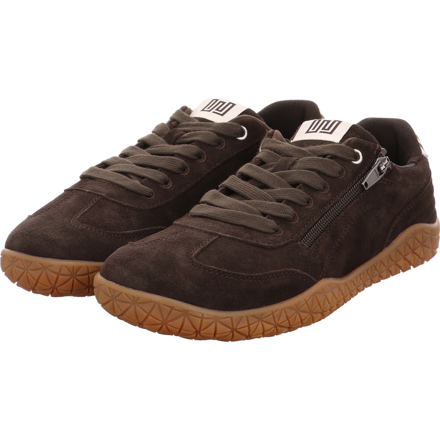 Waldläufer Schnürschuh H-Britt braun