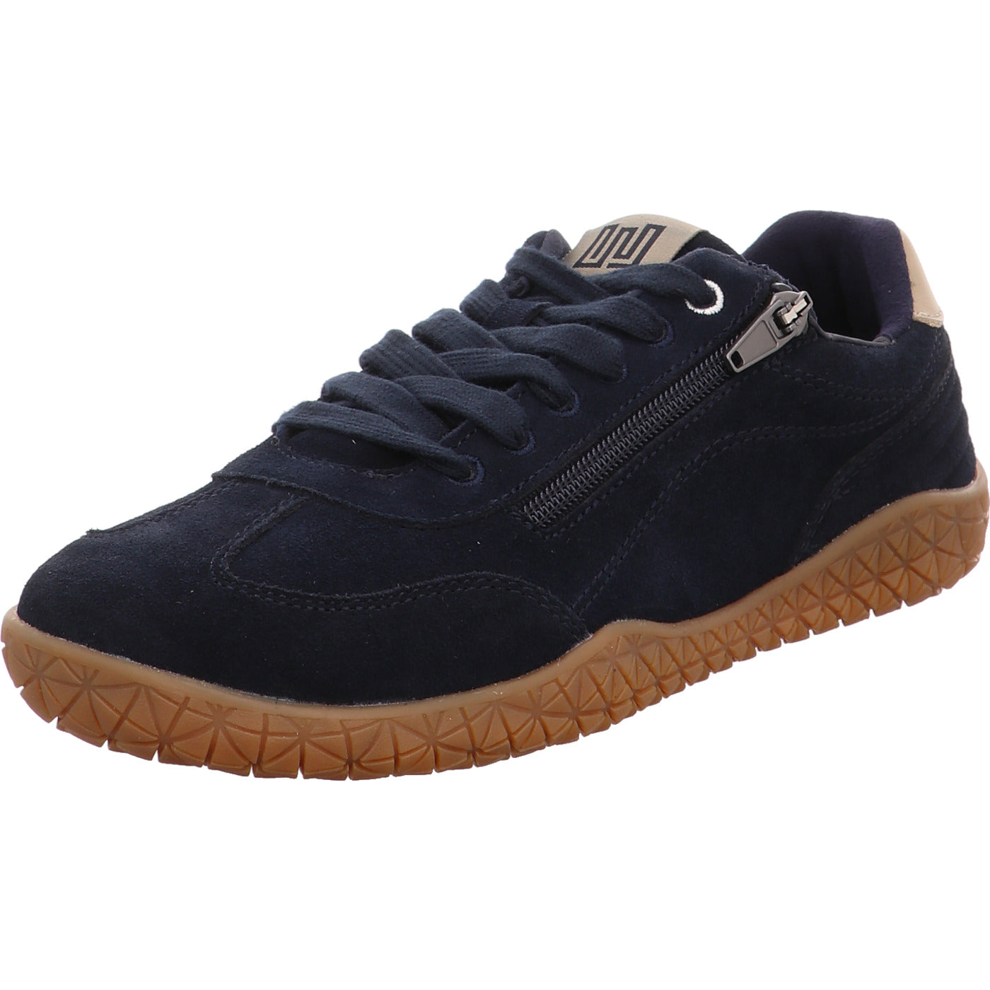 Waldläufer Schnürschuh H-Britt blau