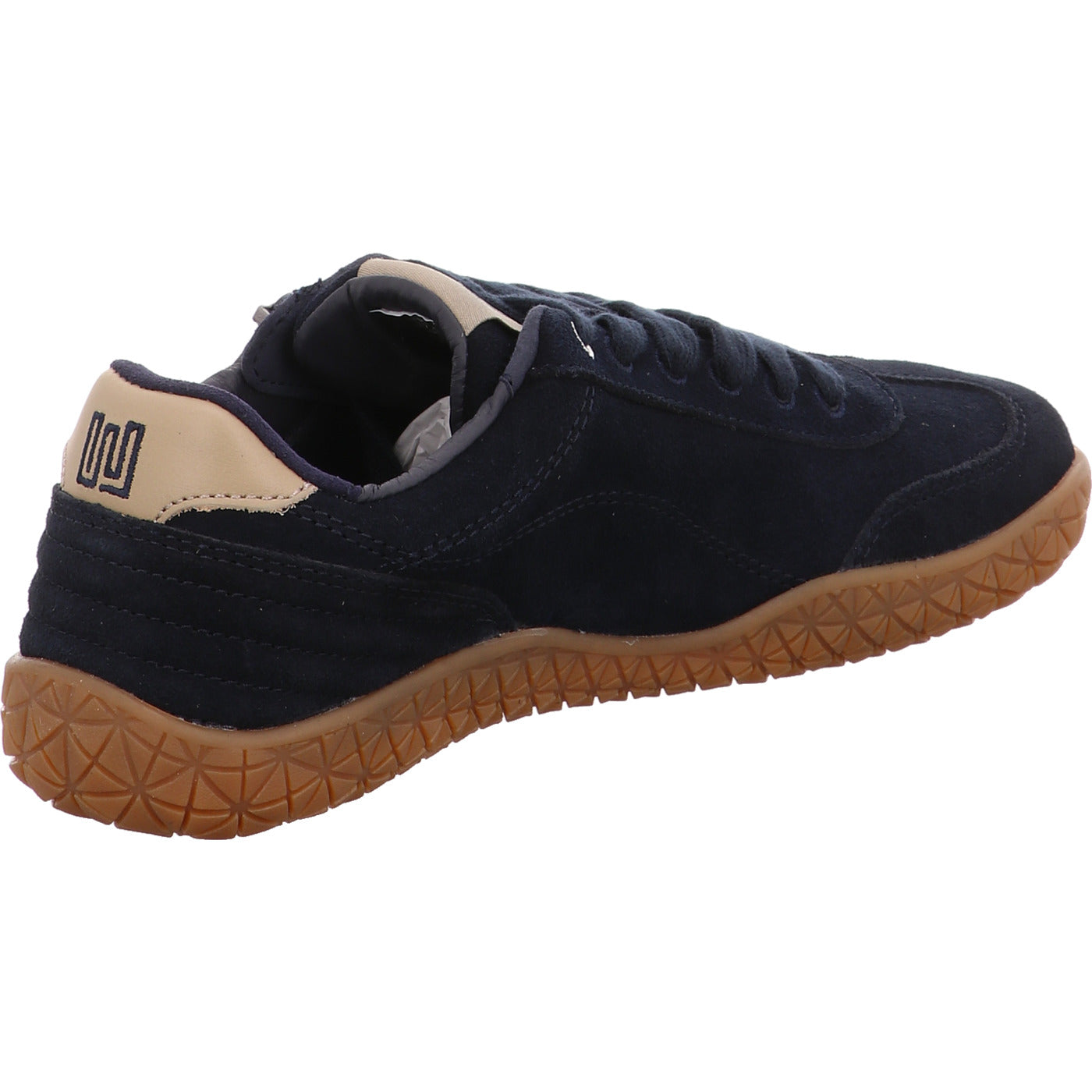 Waldläufer Schnürschuh H-Britt blau