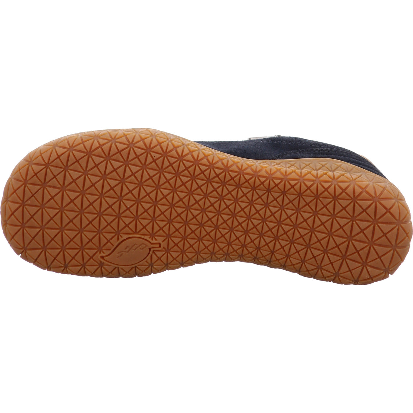 Waldläufer Schnürschuh H-Britt blau