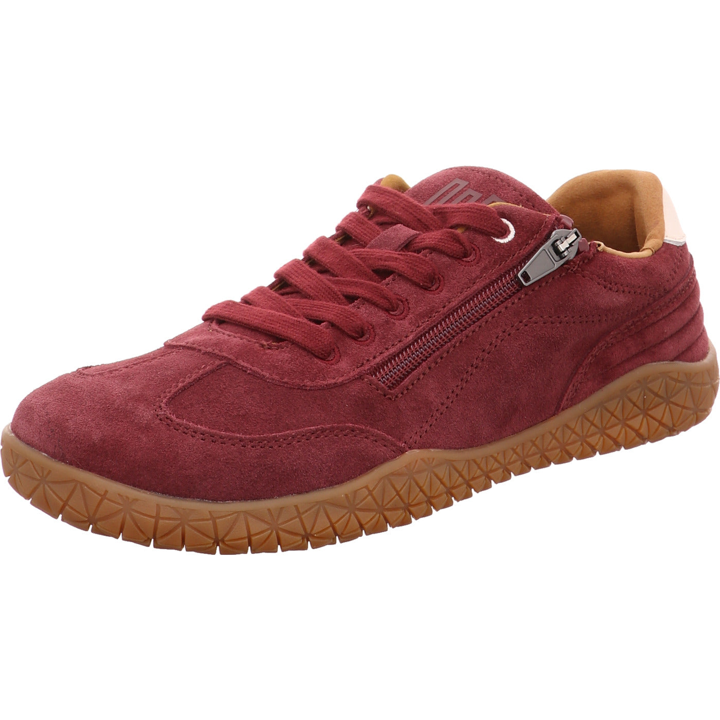 Waldläufer Schnürschuh H-Britt bordo