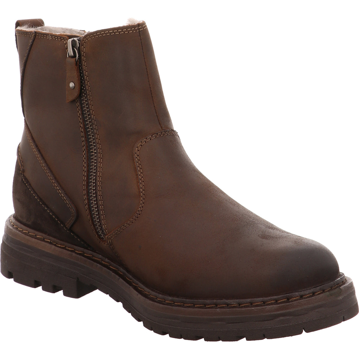 Josef Seibel Boot CURTIS 03 braun