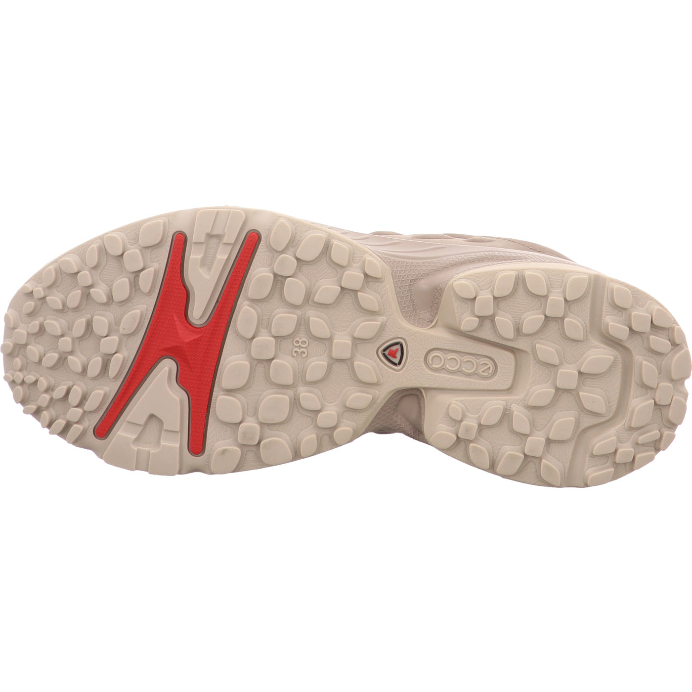 Ecco Wanderschuh RECEPTOR XP W grau