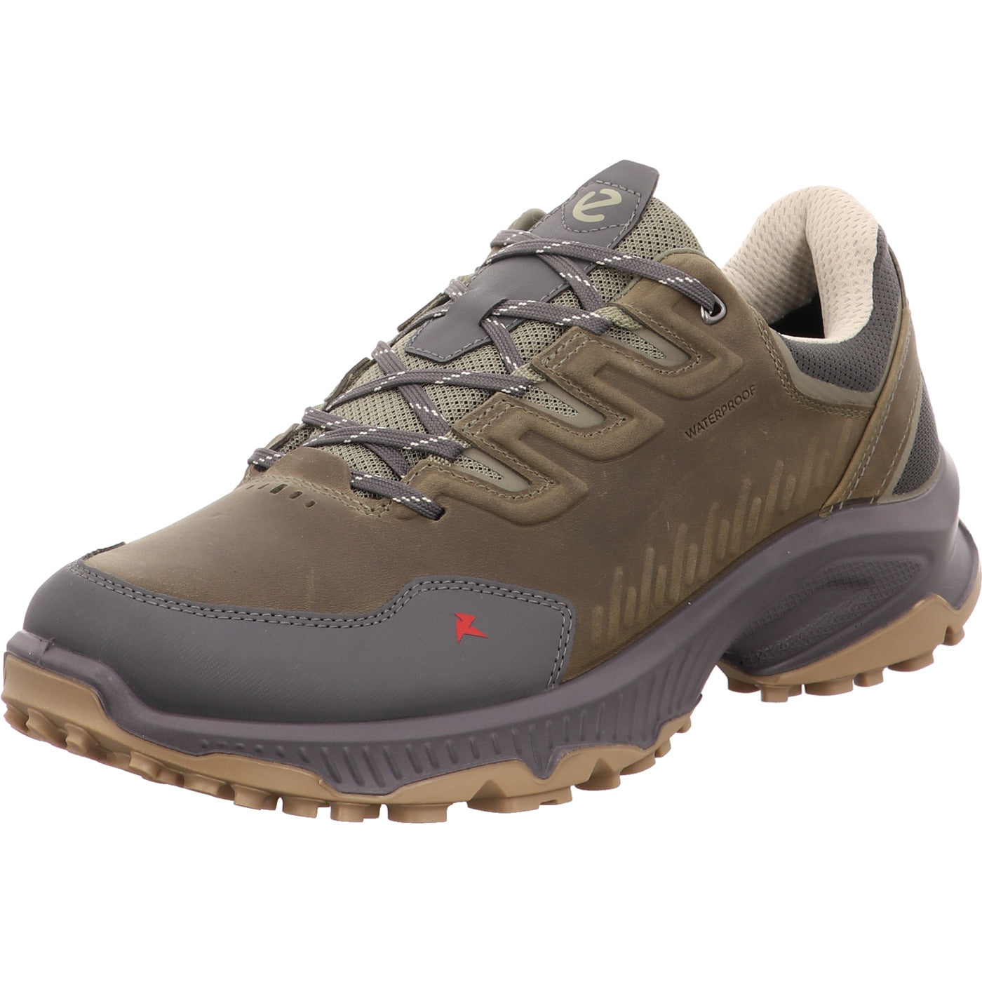 Ecco Wanderschuh RECEPTOR XP M grün