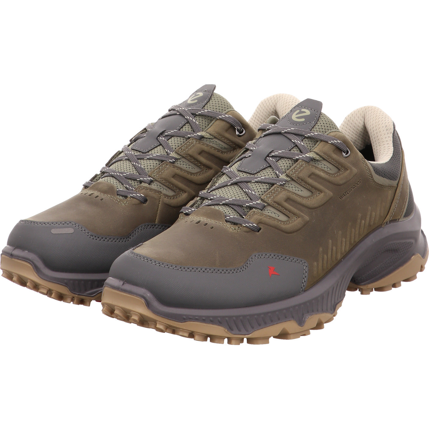 Ecco Wanderschuh RECEPTOR XP M grün