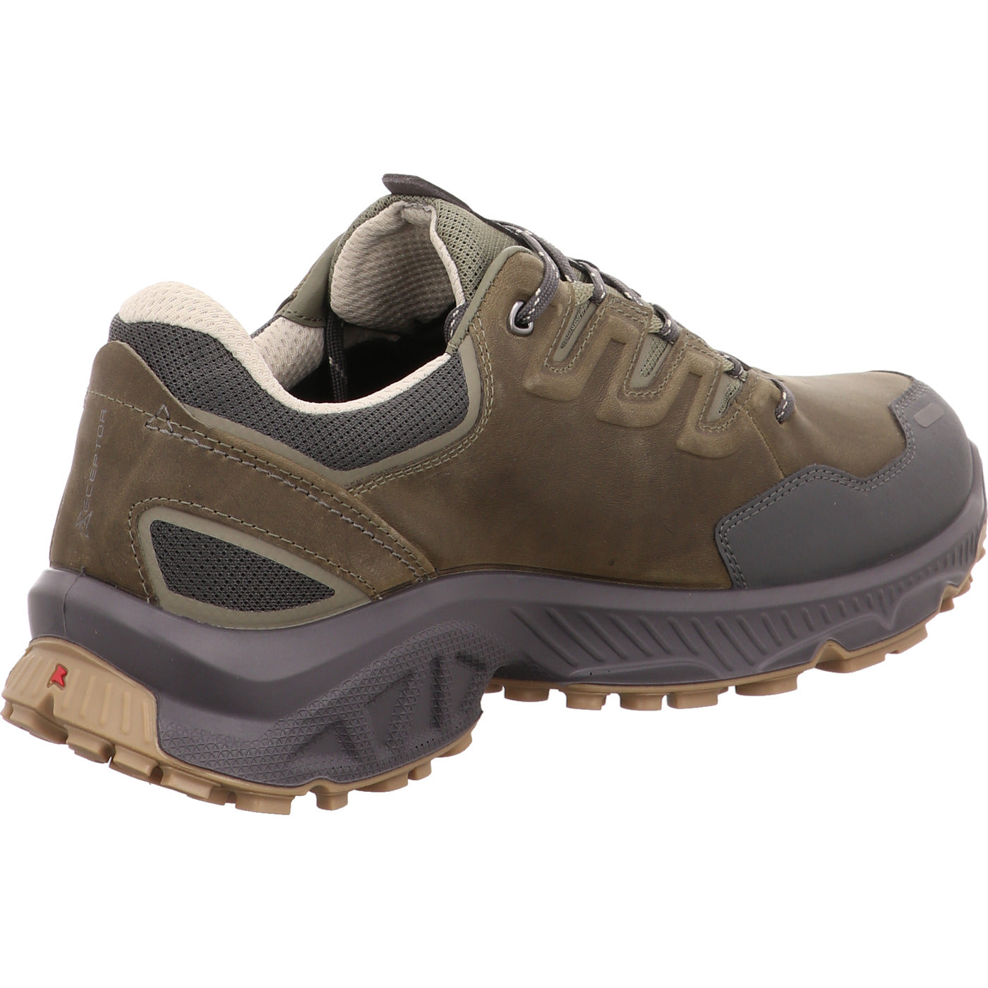 Ecco Wanderschuh RECEPTOR XP M grün