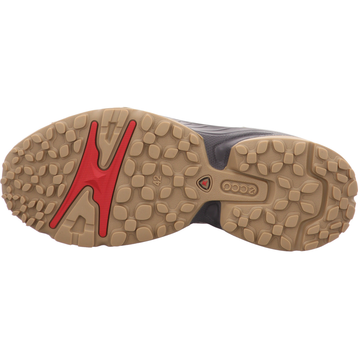 Ecco Wanderschuh RECEPTOR XP M grün