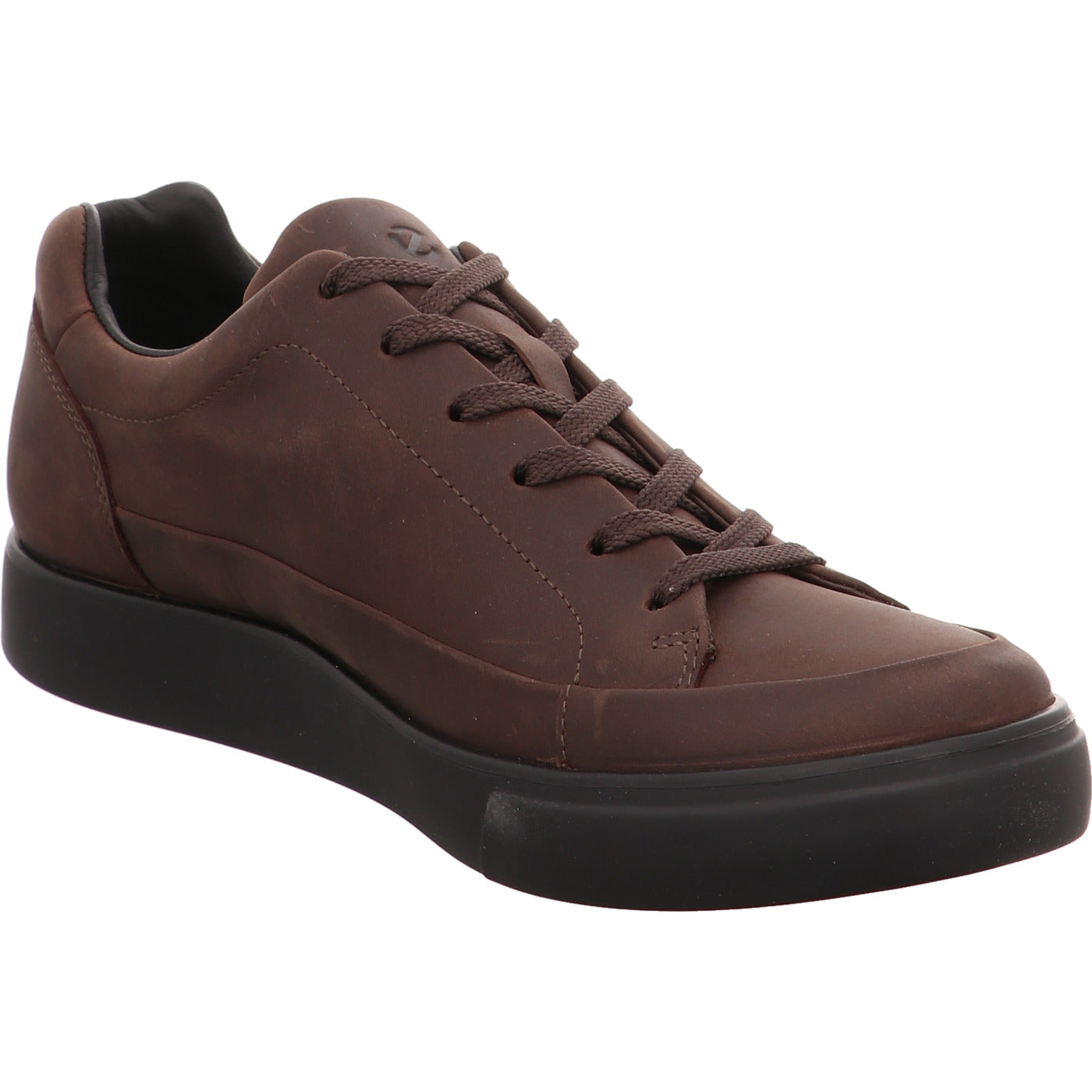 Ecco Schnürschuh SOFT 10 M d'braun