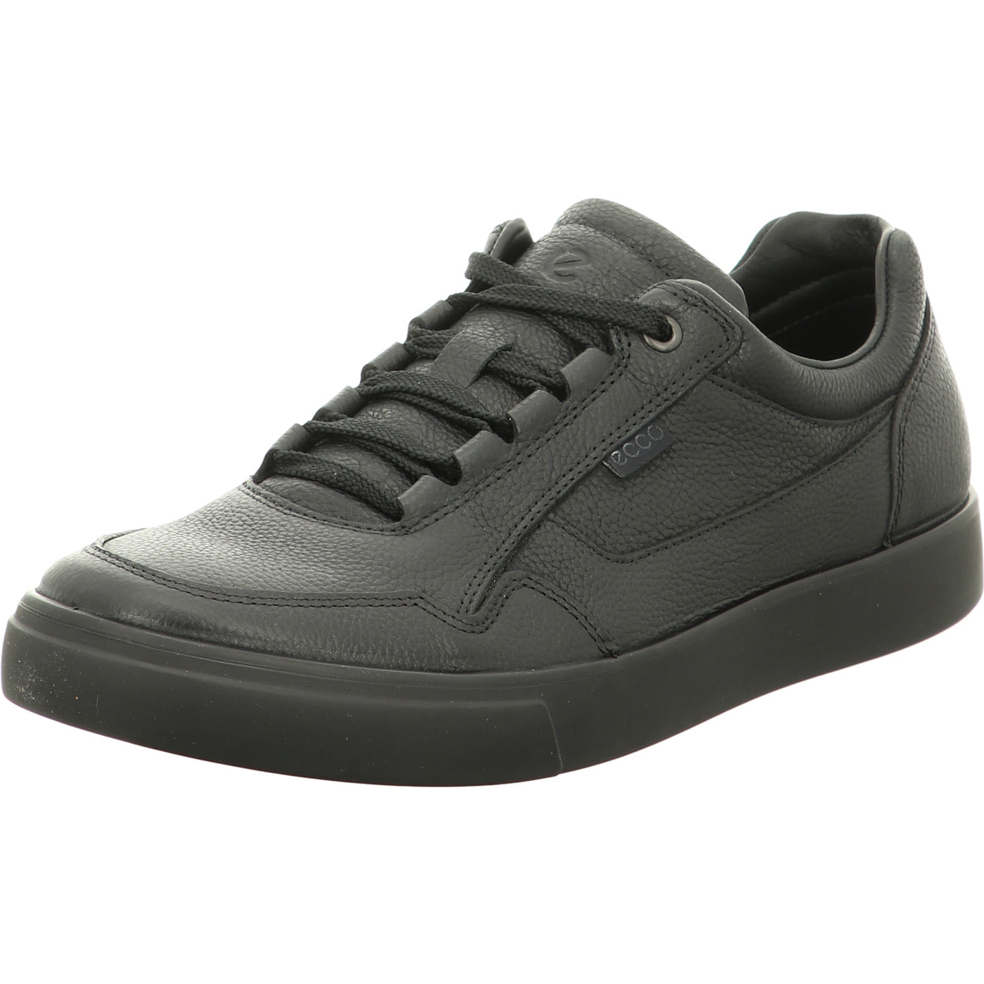 Ecco Schnürschuh SOFT 10 M schwarz