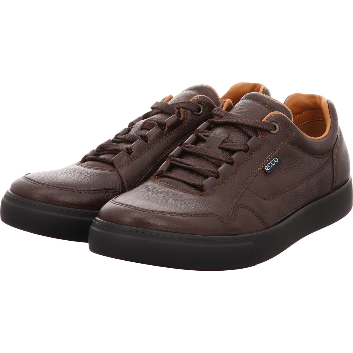 Ecco Schnürschuh SOFT 10 M h'braun