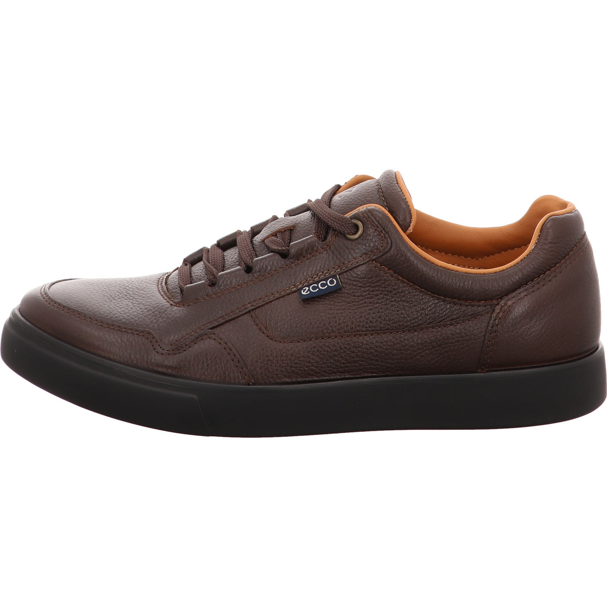 Ecco Schnürschuh SOFT 10 M h'braun