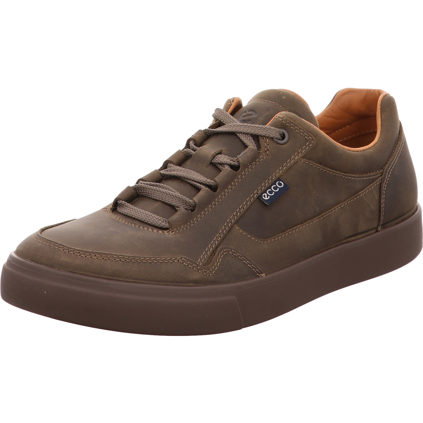 Ecco Schnürschuh SOFT 10 M braun