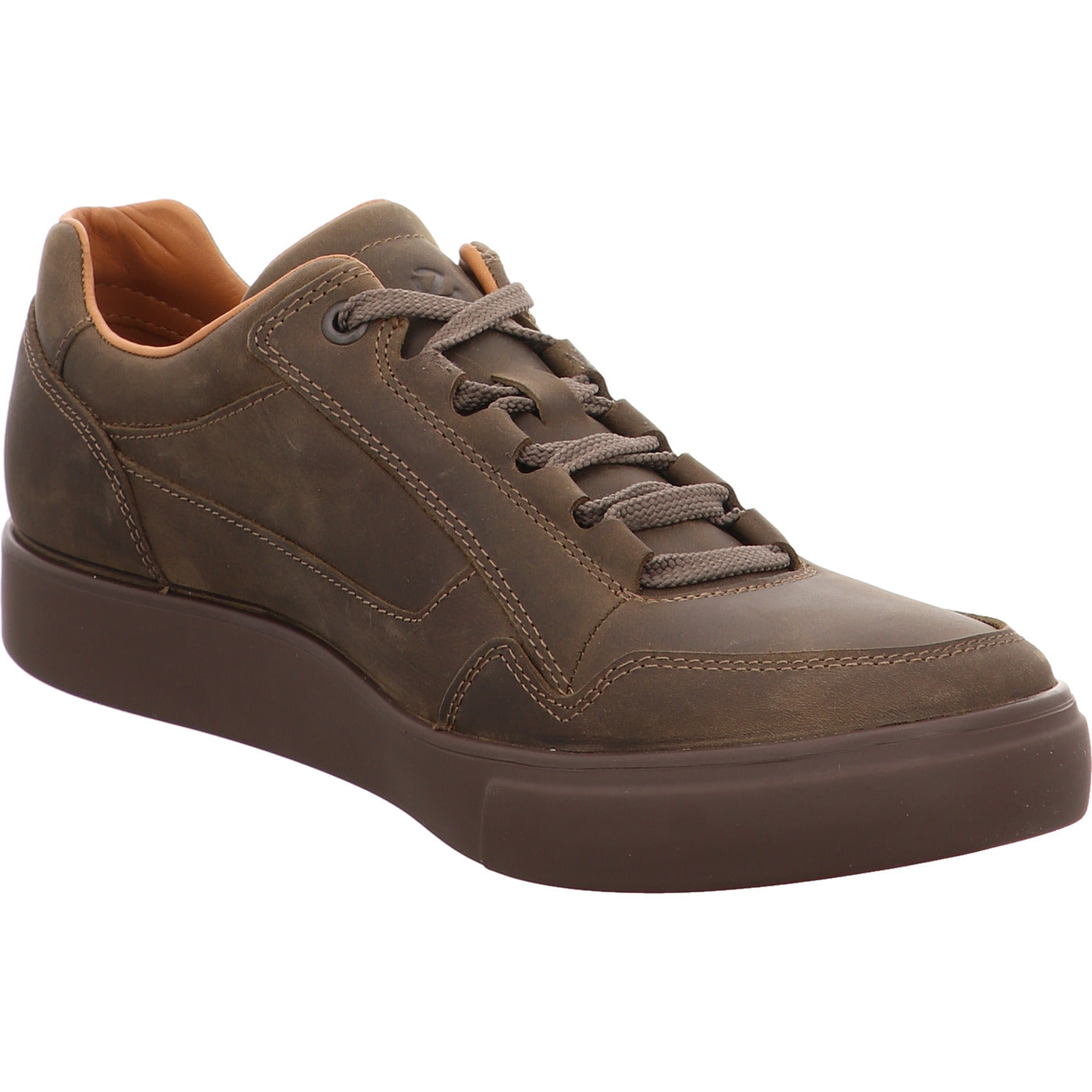 Ecco Schnürschuh SOFT 10 M braun