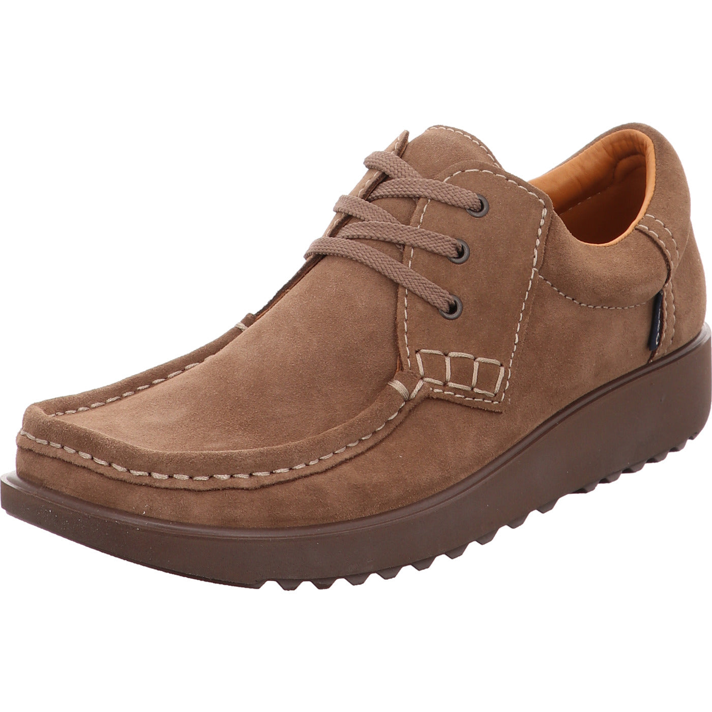 Ecco Schnürschuh JOKE M braun