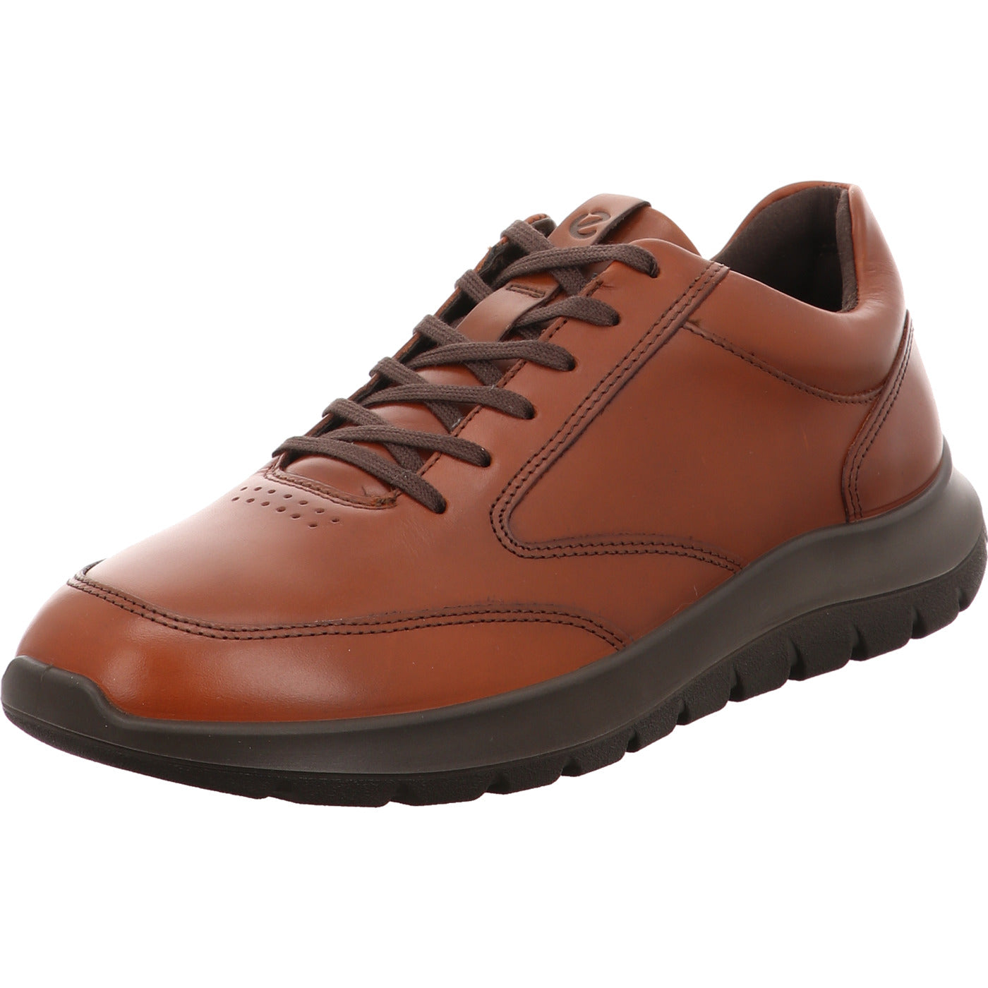Ecco Schnürschuh CITY STRIDE braun