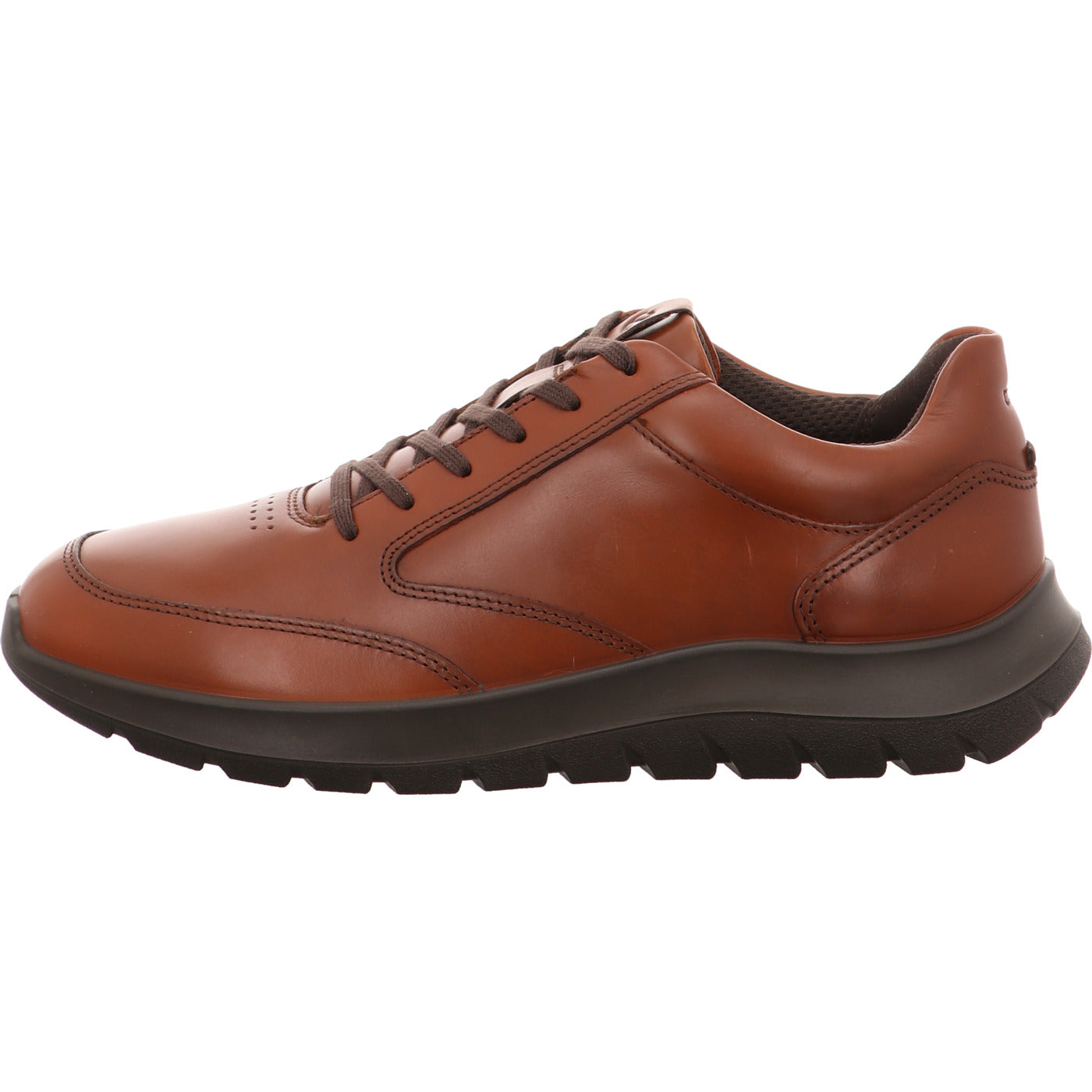 Ecco Schnürschuh CITY STRIDE braun