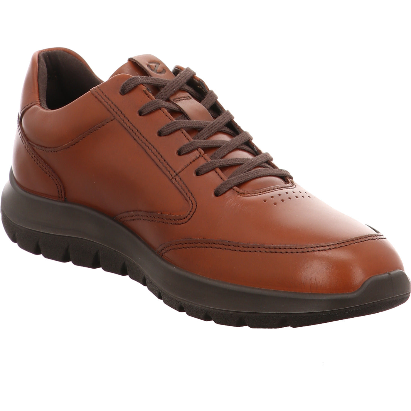 Ecco Schnürschuh CITY STRIDE braun