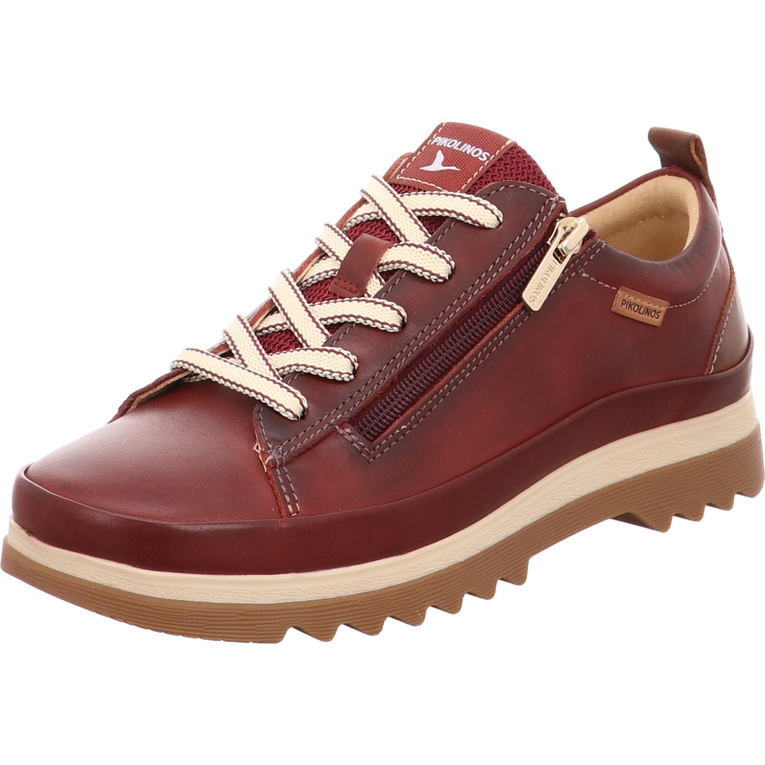 Pikolinos Schnürschuh VIGO bordo