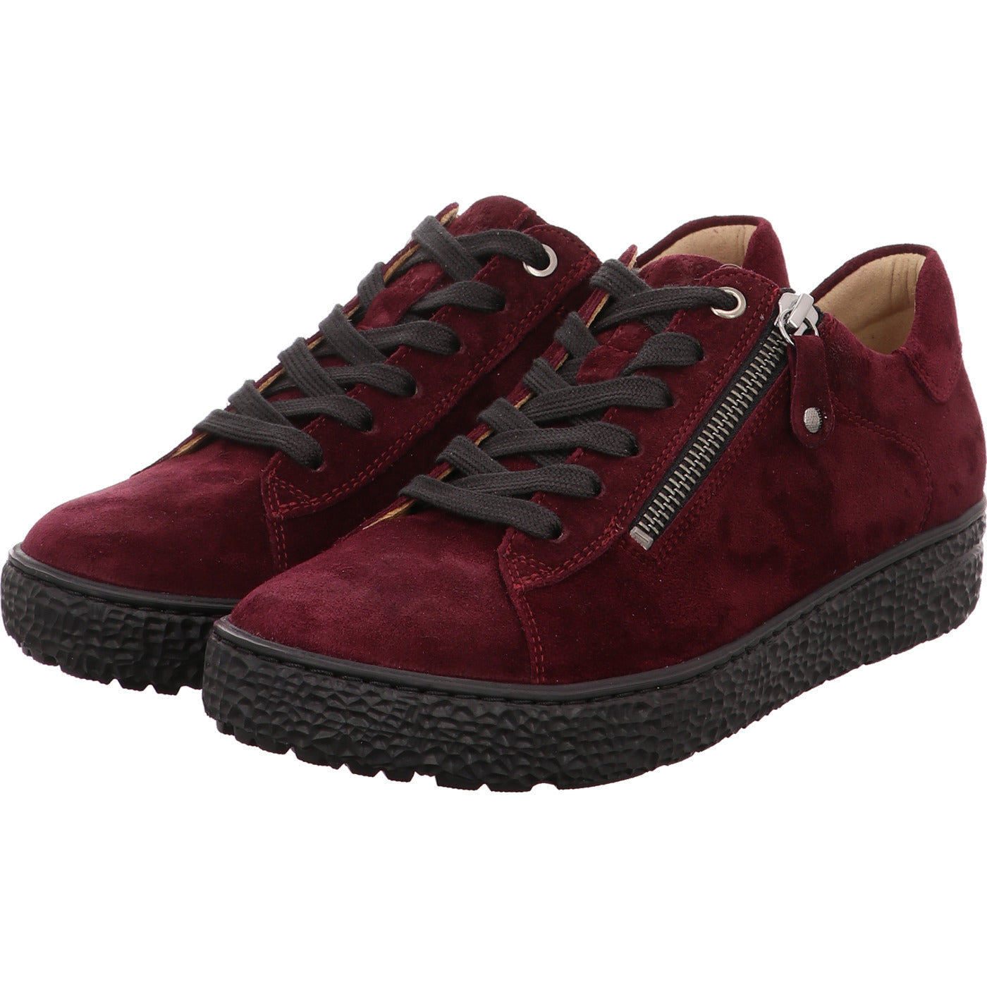 Hartjes Schnürschuh PHIL SHOE bordo
