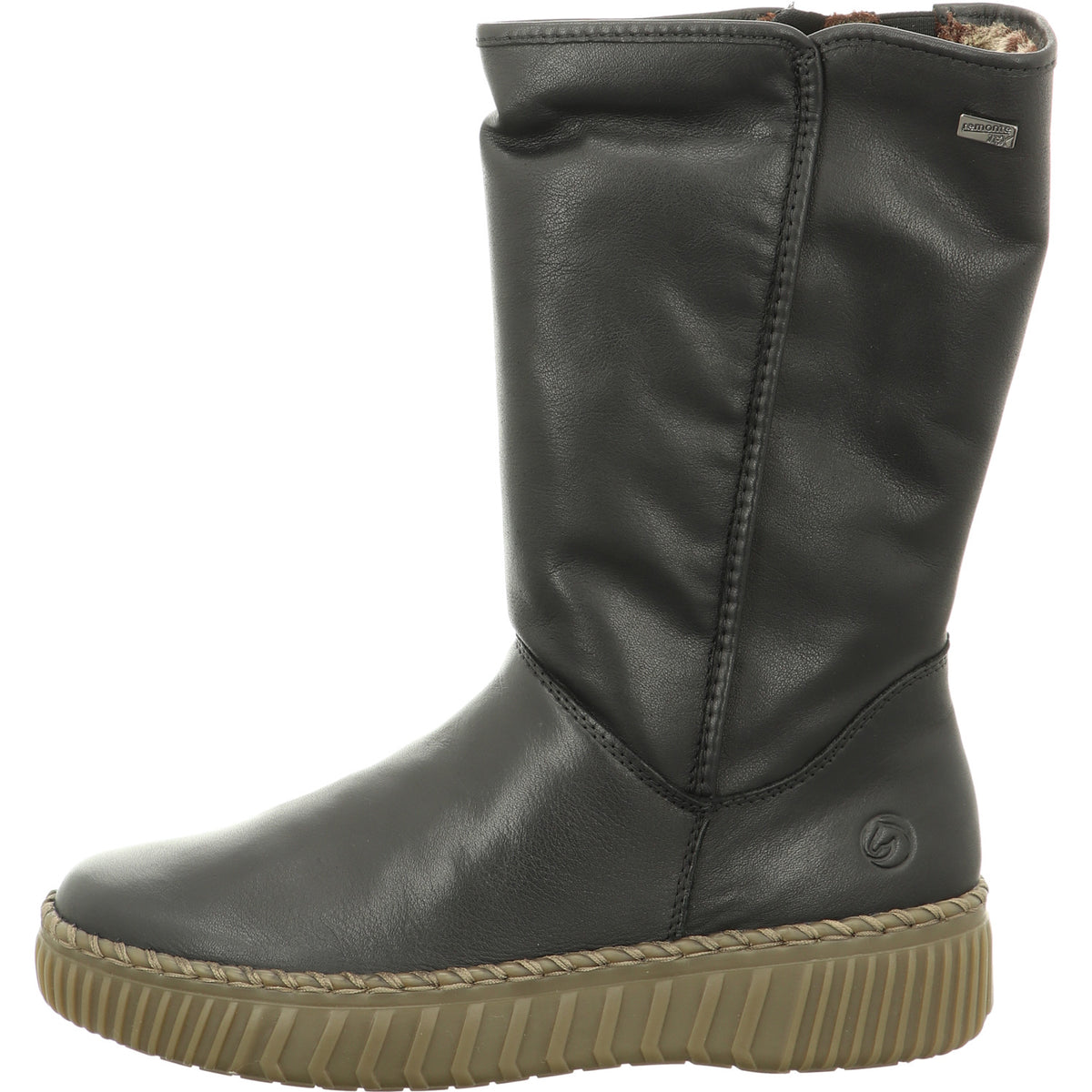 Remonte Stiefel Langschaft schwarz