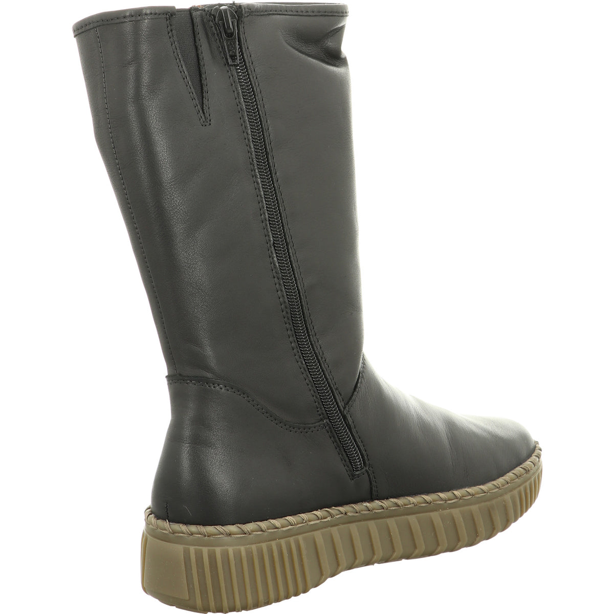 Remonte Stiefel Langschaft schwarz