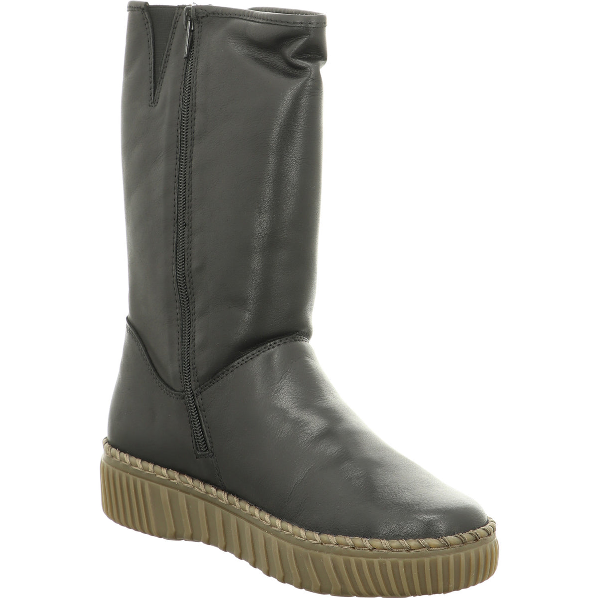 Remonte Stiefel Langschaft schwarz