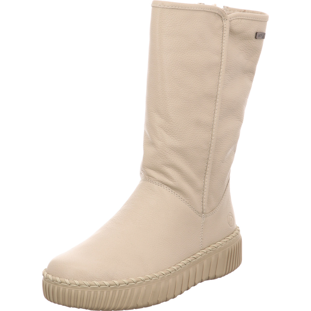 Remonte Stiefel Langschaft offwhite