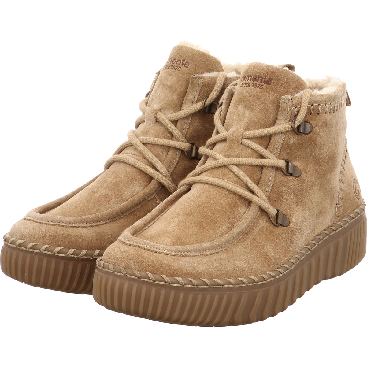 Remonte Stiefelette beige
