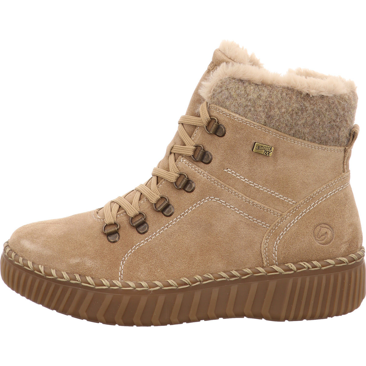 Remonte Stiefelette D4A70-20 beige