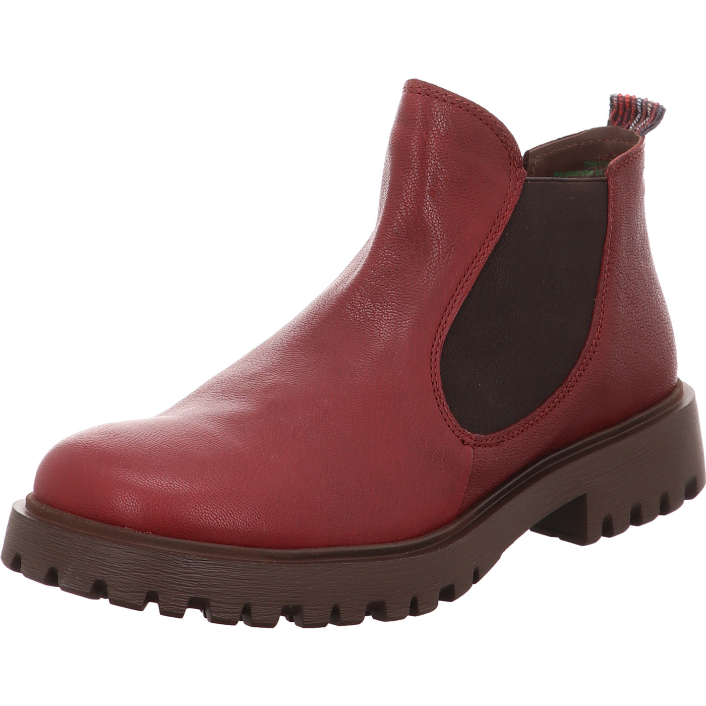 Think! Stiefelette TRENTO rot