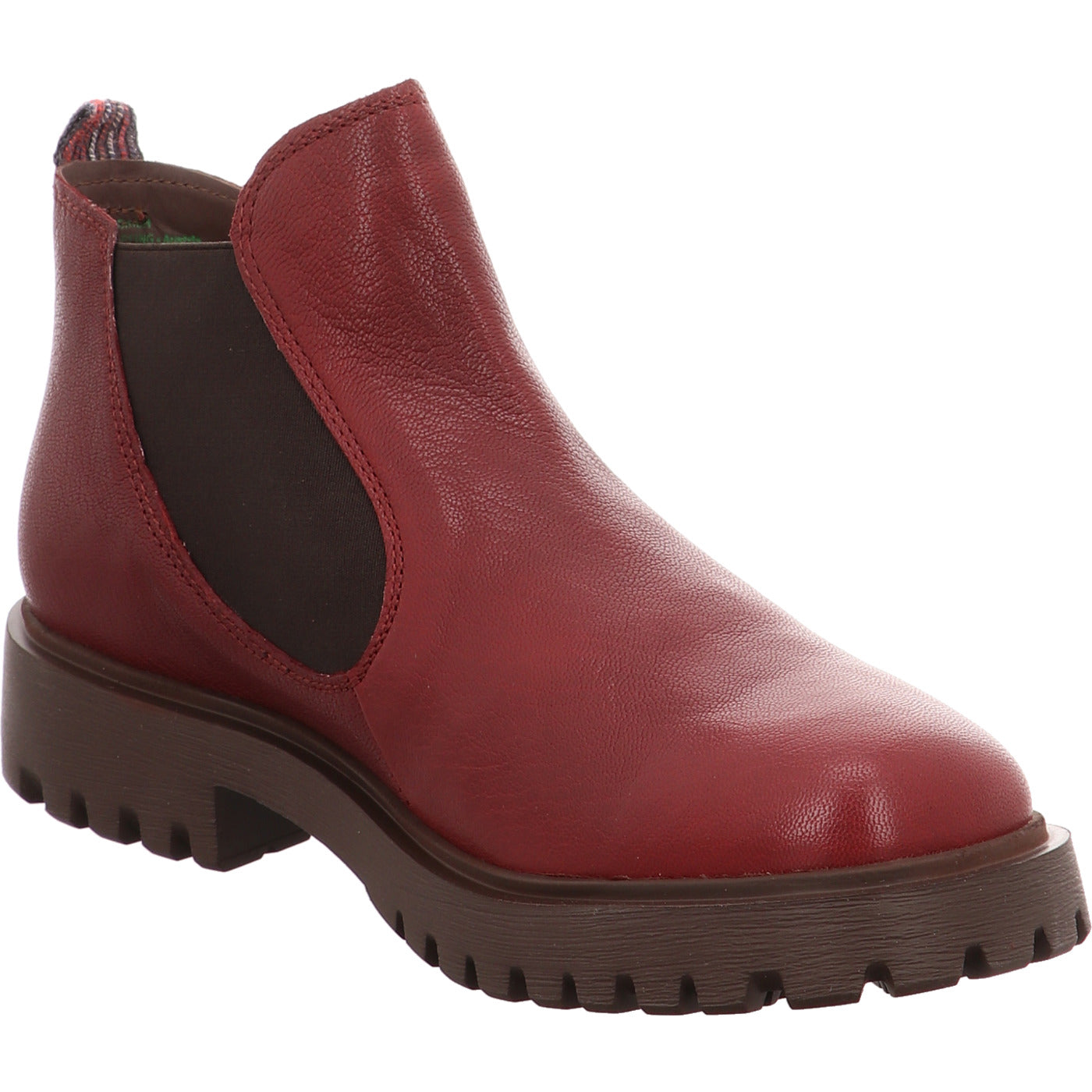 Think! Stiefelette TRENTO rot