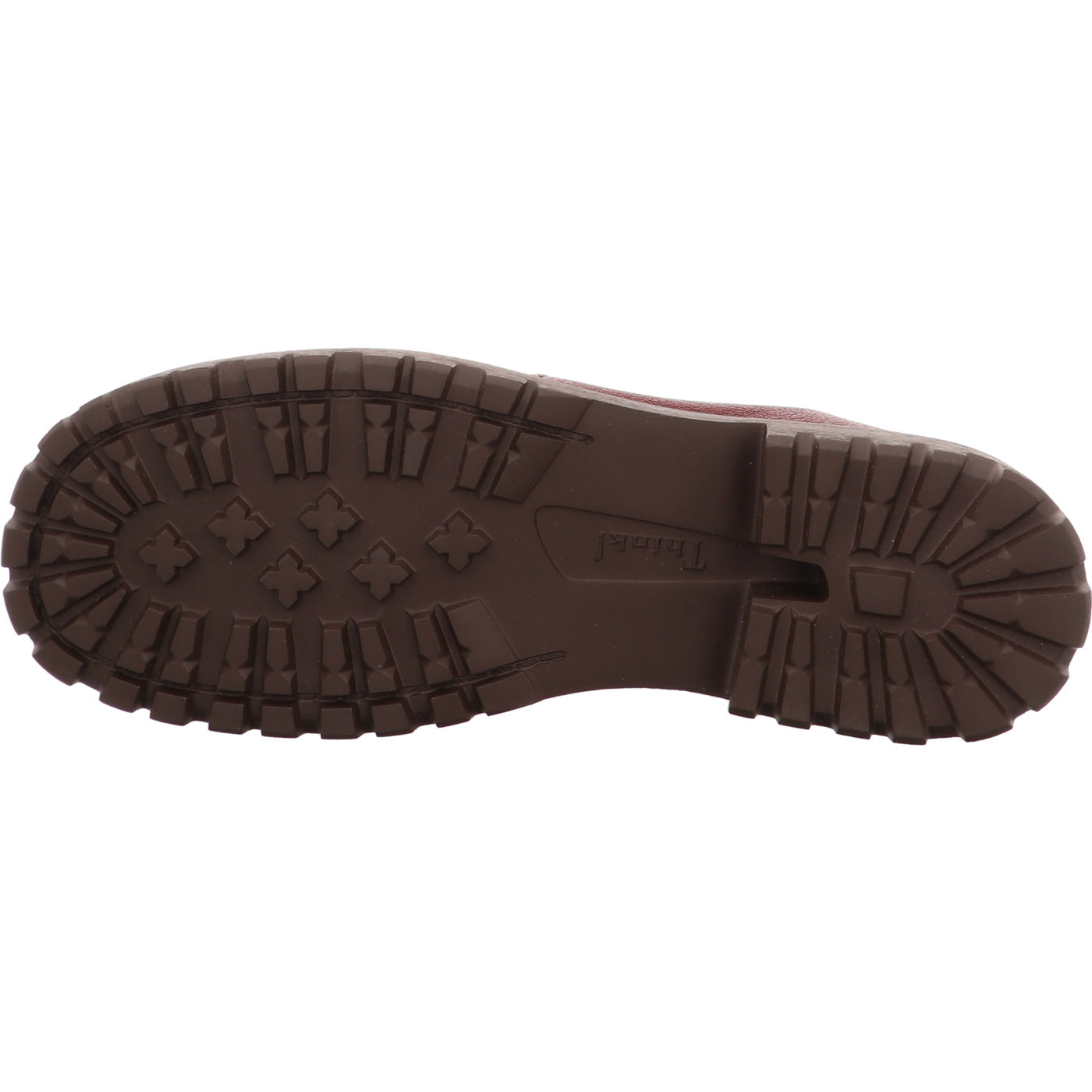Think! Stiefelette TRENTO rot