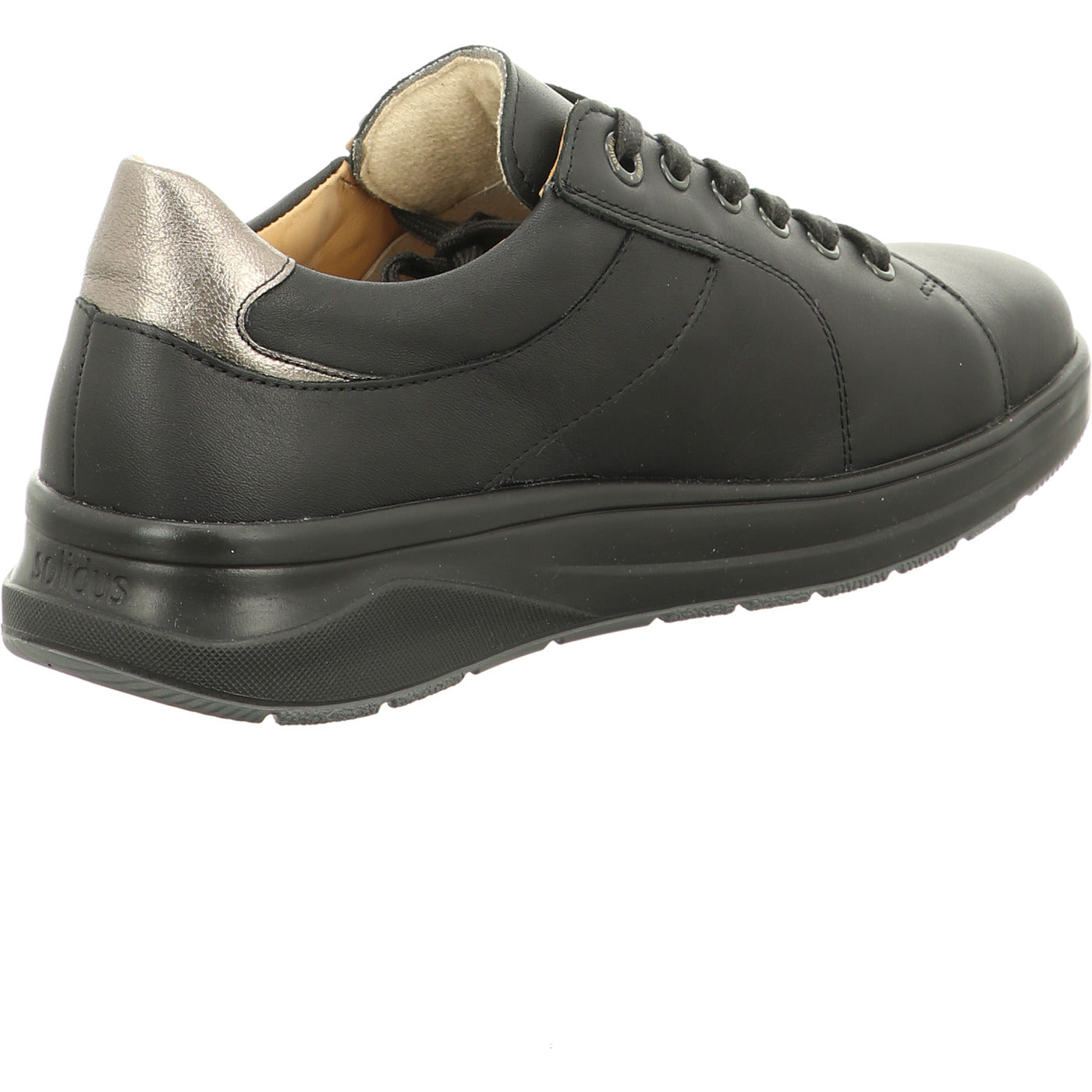 Solidus Schnürschuh Karima schwarz