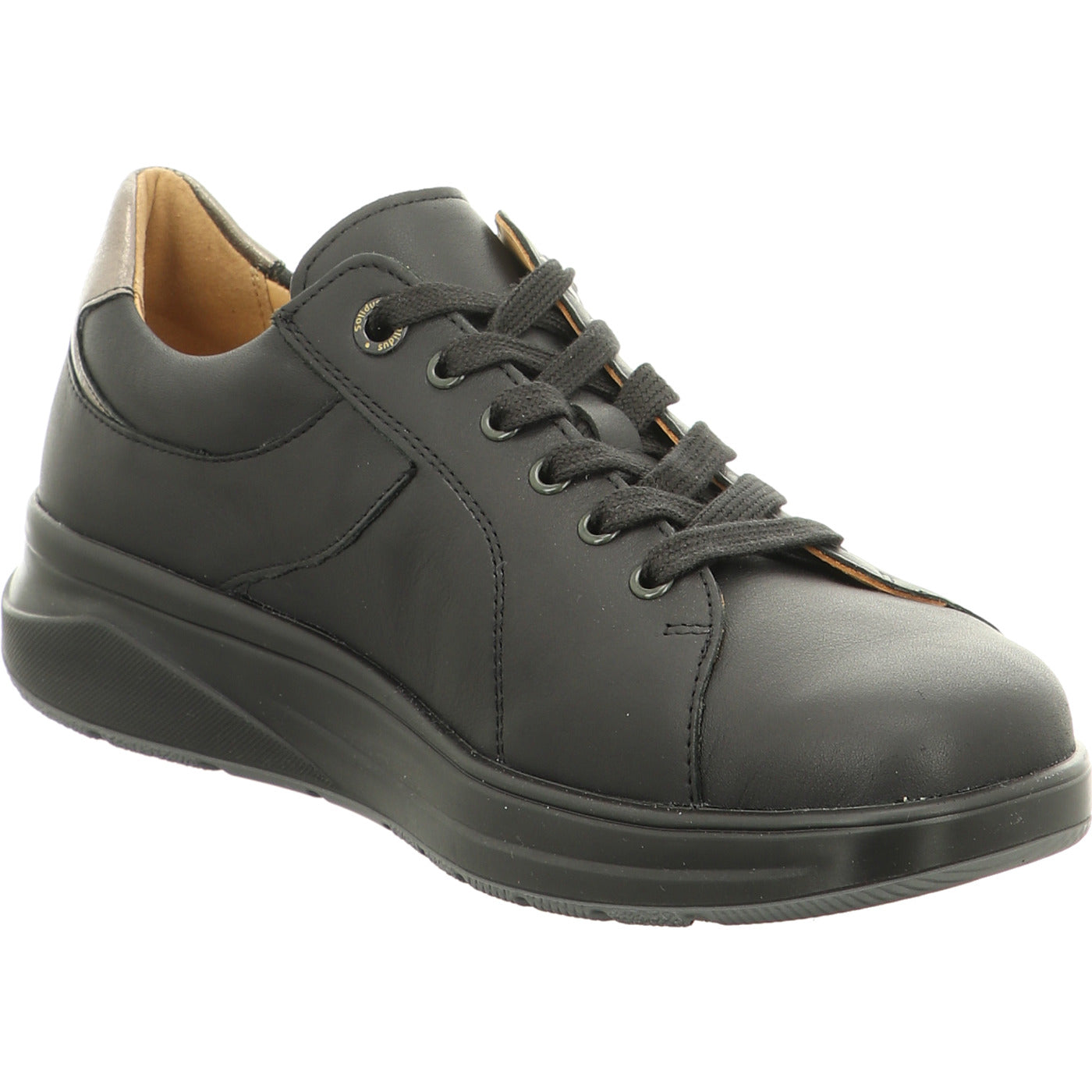 Solidus Schnürschuh Karima schwarz