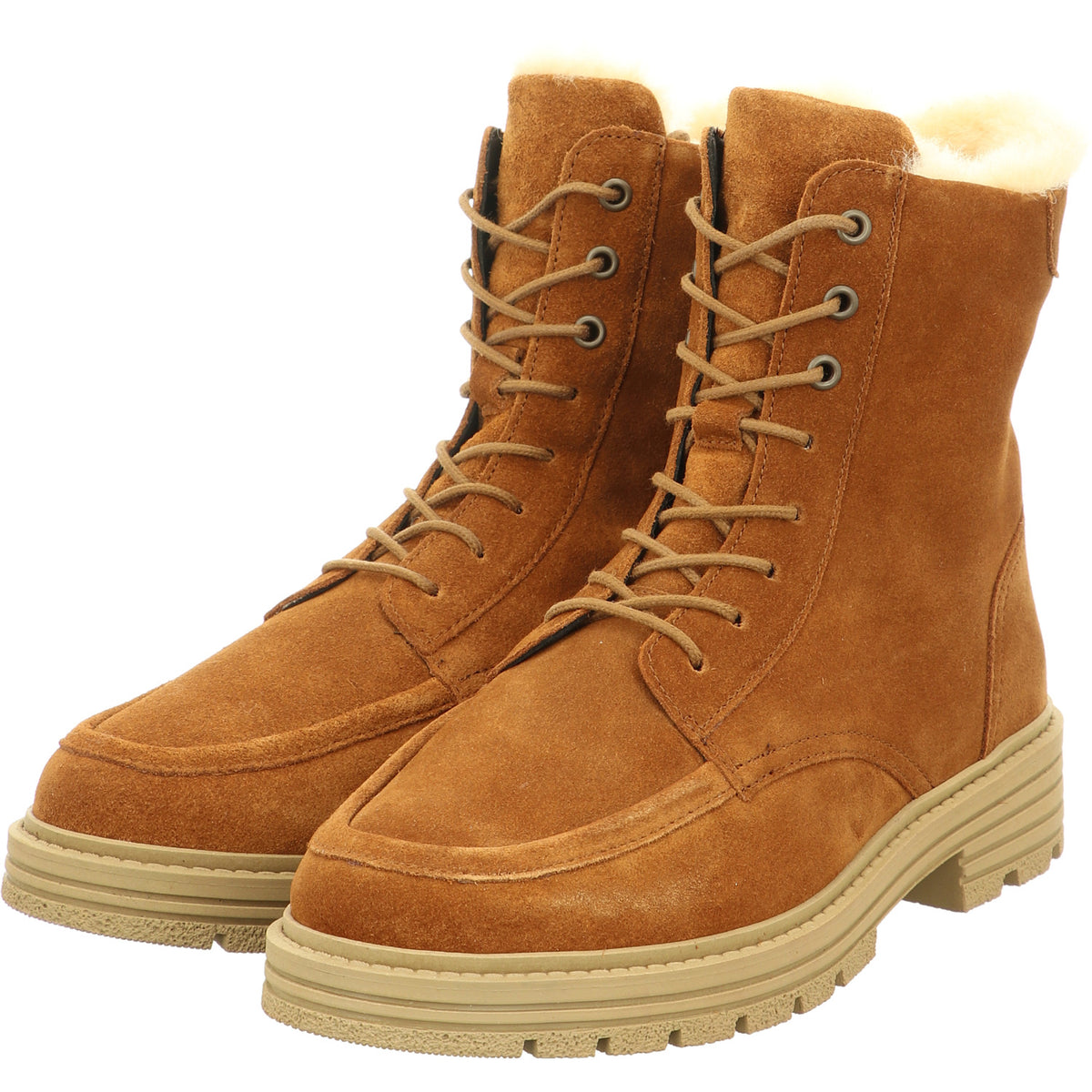 Solidus Stiefelette Kelly braun