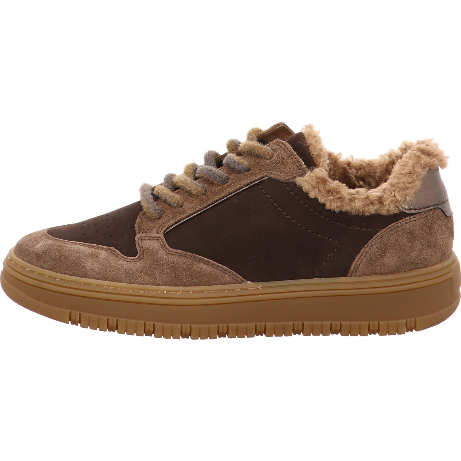 Paul Green Schnürschuh 5369 braun