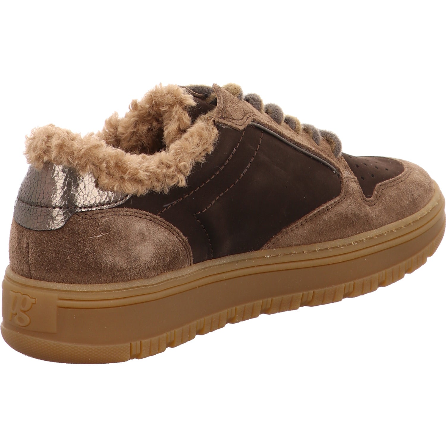 Paul Green Schnürschuh 5369 braun