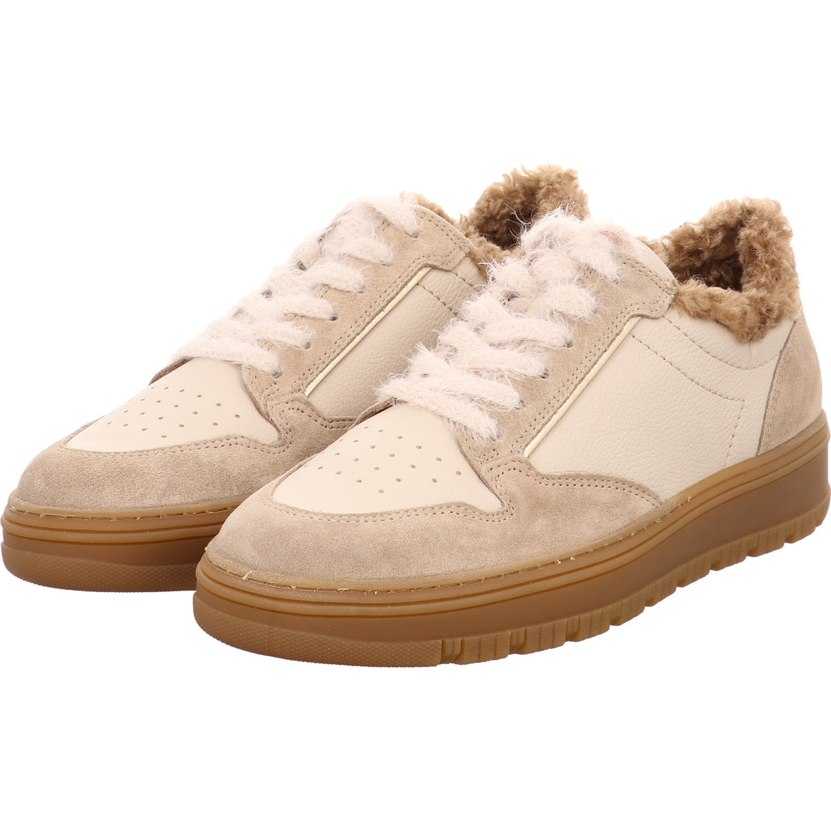 Paul Green Schnürschuh 5369-020 beige