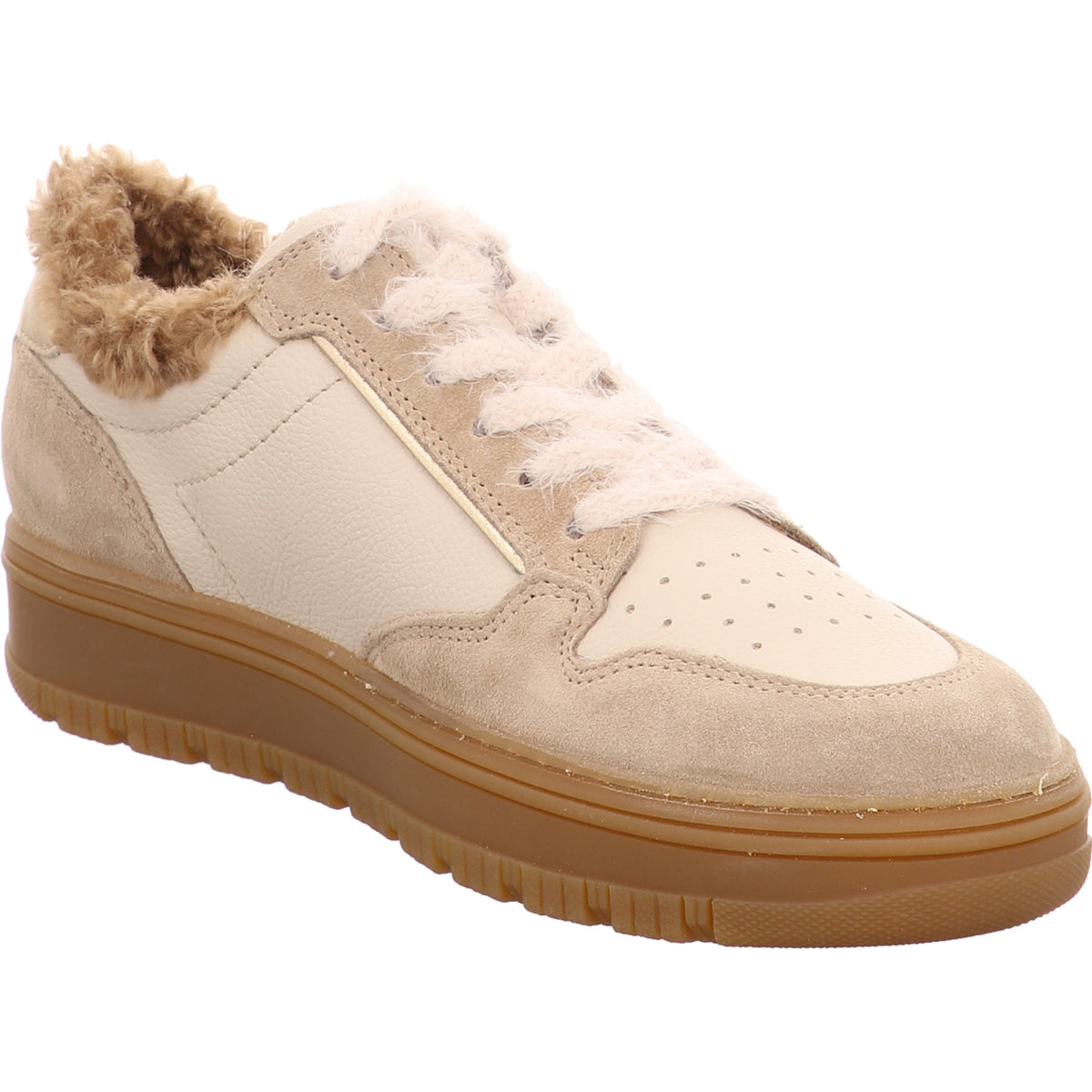 Paul Green Schnürschuh 5369-020 beige