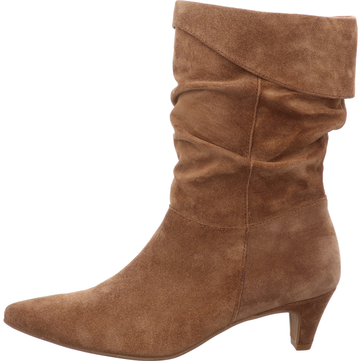 Paul Green Stiefel Langschaft 8325 braun