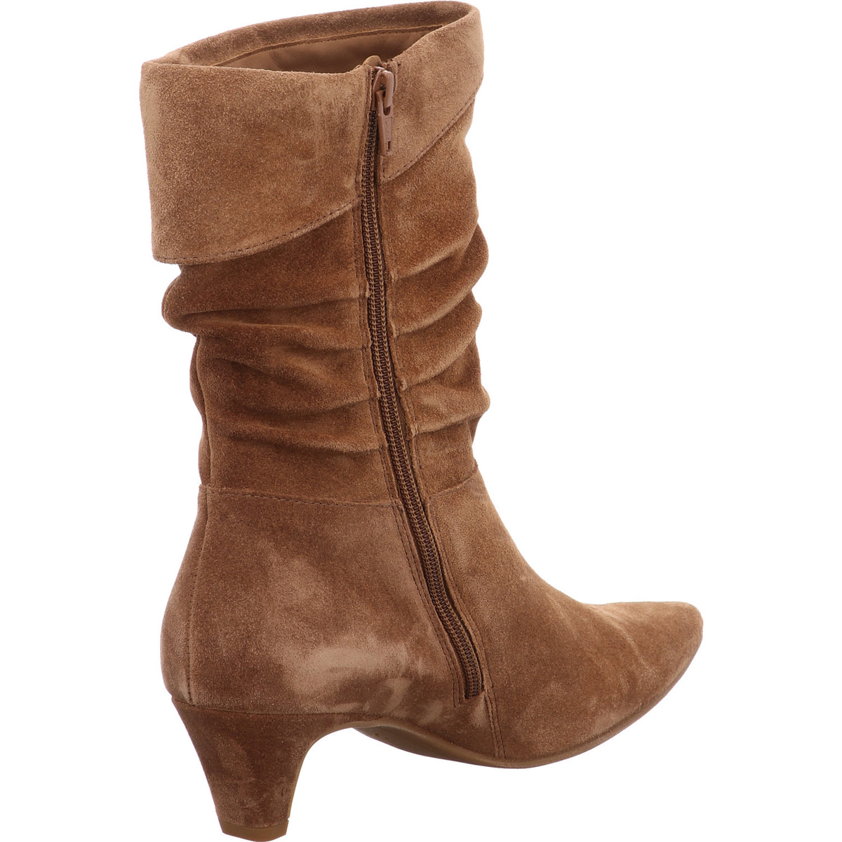Paul Green Stiefel Langschaft 8325 braun